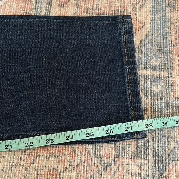 Banana Republic High-Rise Straight Jeans Size 28 - Picture 7 of 11